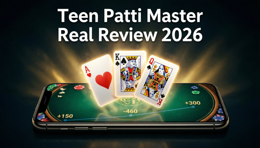 Teen Patti Master Real Review 2026