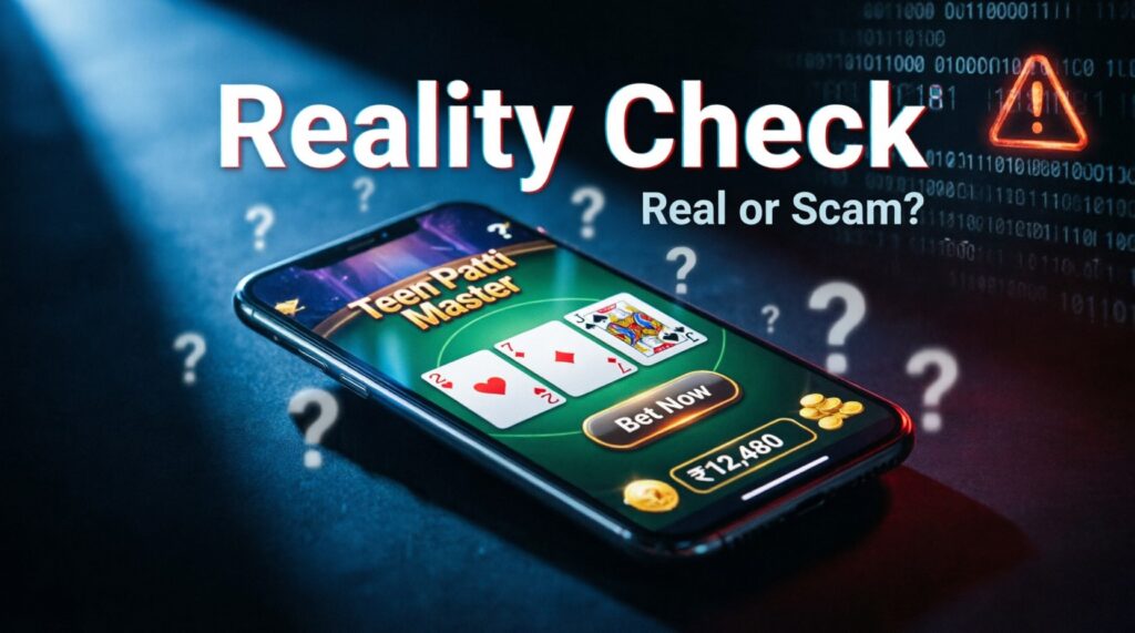 Teen Patti Master Real vs Fake?