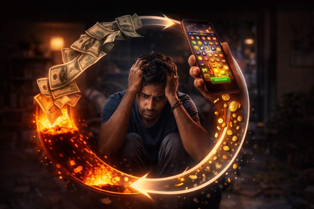 Teen Patti Master re deposit loop and repeated money loss